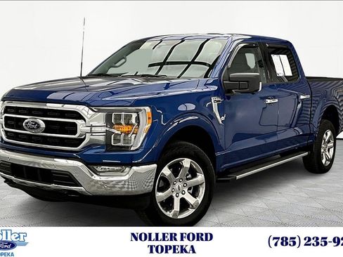 Used 2023 Ford F150 XLT w/ Equipment Group 302A High image 1