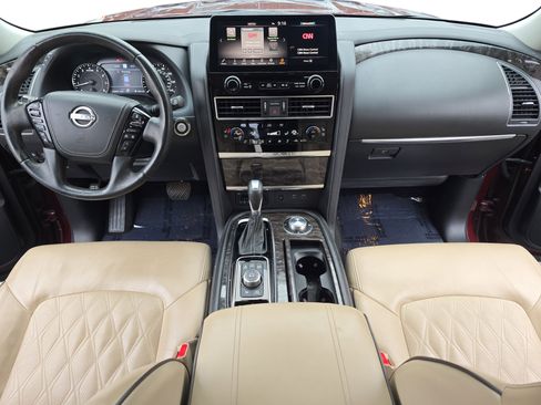 Used 2021 Nissan Armada Platinum w/ Captain's Chairs Package image 9