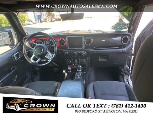 Used 2021 Jeep Wrangler Unlimited Rubicon AWD/4WD image 9