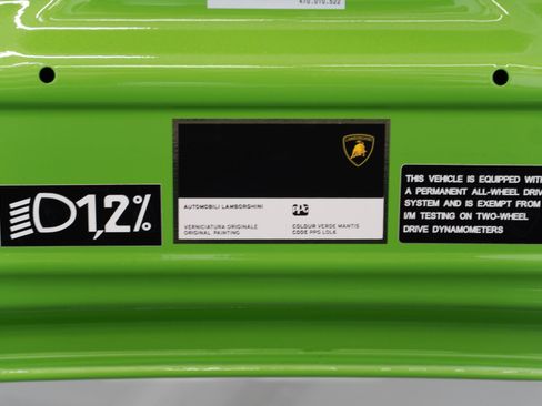 Used 2021 Lamborghini Aventador SVJ AWD/4WD image 39