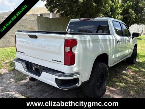 Used 2023 Chevrolet Silverado 1500 Custom RWD image 3