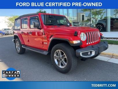 Used 2021 Jeep Wrangler Unlimited Sahara w/ Cold Weather Group