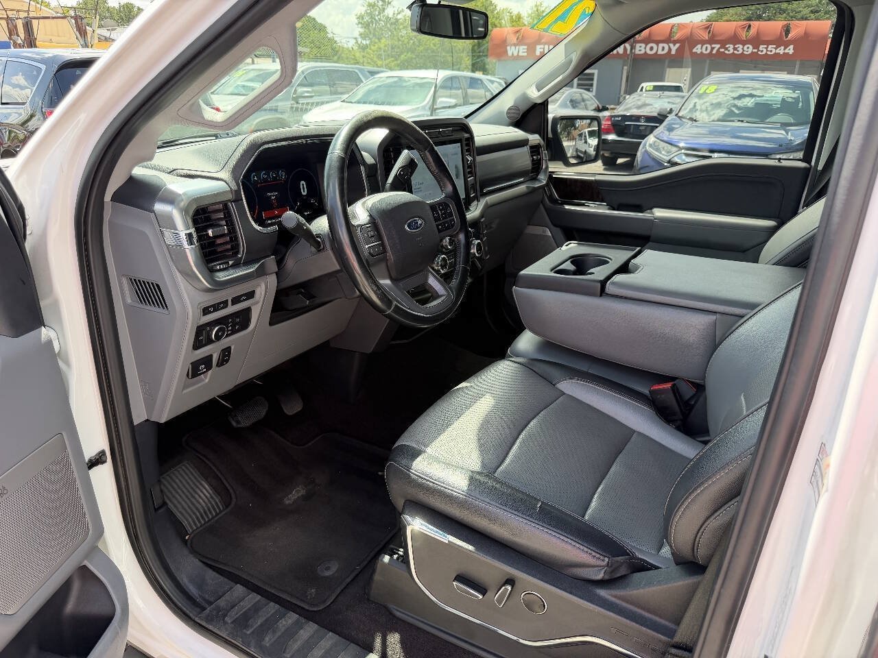 Used 2021 Ford F150 Lariat w/ Equipment Group 501A Mid AWD/4WD image 9