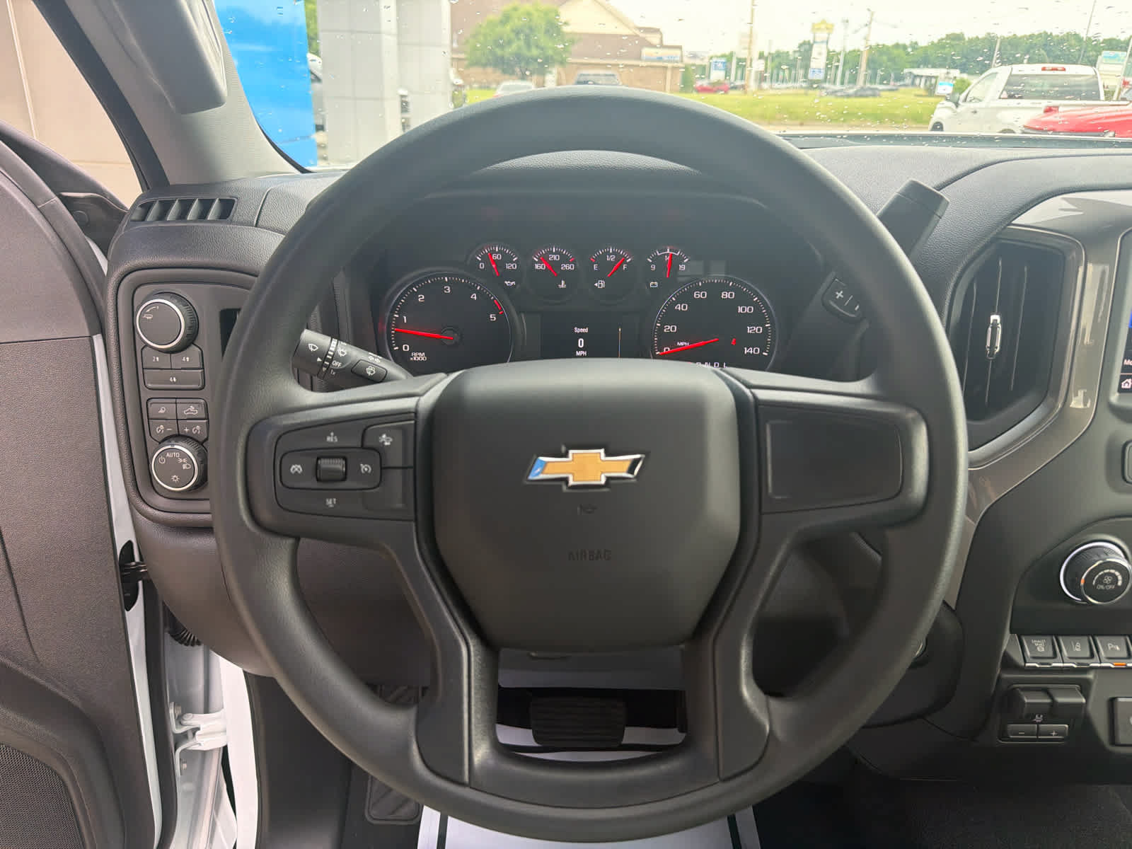 New 2026 Chevrolet Silverado 2500 Custom w/ Custom Value Package AWD/4WD image 14