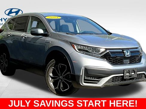 Used 2021 Honda CR-V EX image 3