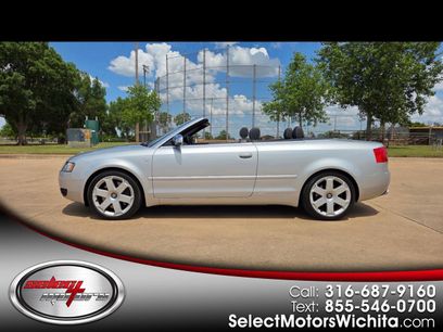 Used 2004 Audi S4 Cabriolet