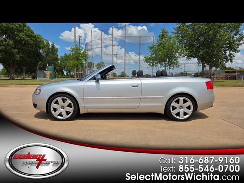 Used 2004 Audi S4 Cabriolet AWD/4WD image 1