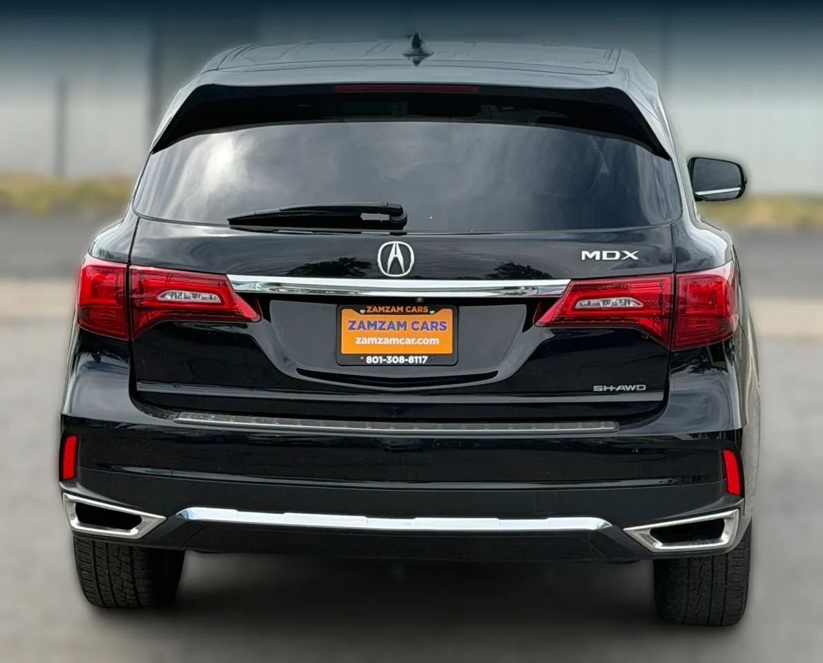 Used 2017 Acura MDX w/ Technology Package AWD/4WD image 7