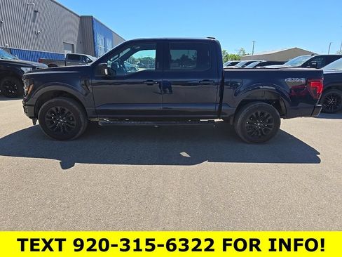 Used 2024 Ford F150 XLT w/ Equipment Group 302A MID AWD/4WD image 3