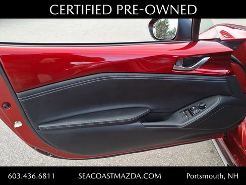 Certified 2024 MAZDA MX-5 Miata RF Grand Touring w/ Appearance Package image 8