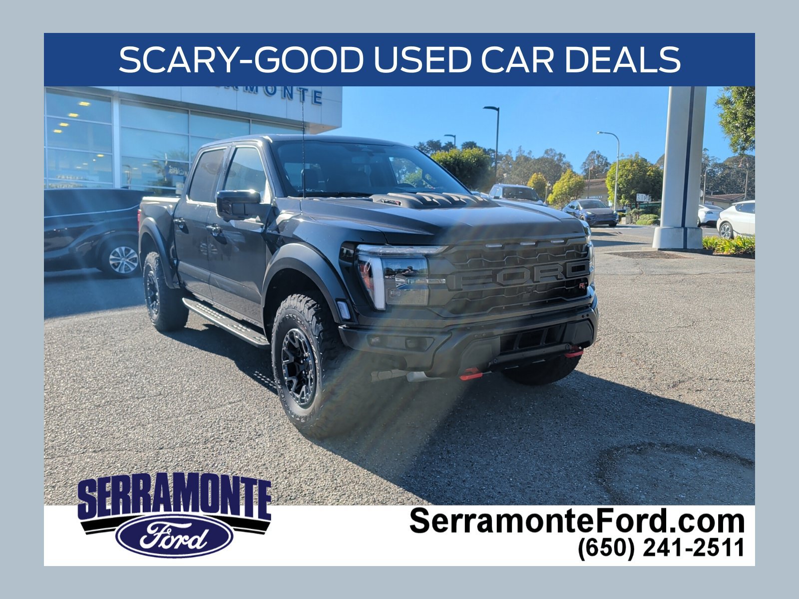 Used 2024 Ford F150 Raptor w/ Equipment Group 803A Raptor R AWD/4WD image 1