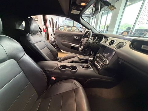 Used 2018 Ford Mustang Premium w/ Black Accent Package RWD image 36