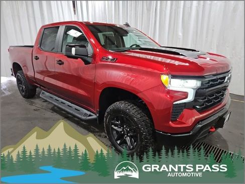 New 2026 Chevrolet Silverado 1500 LT Trail Boss w/ Safety Package AWD/4WD image 1