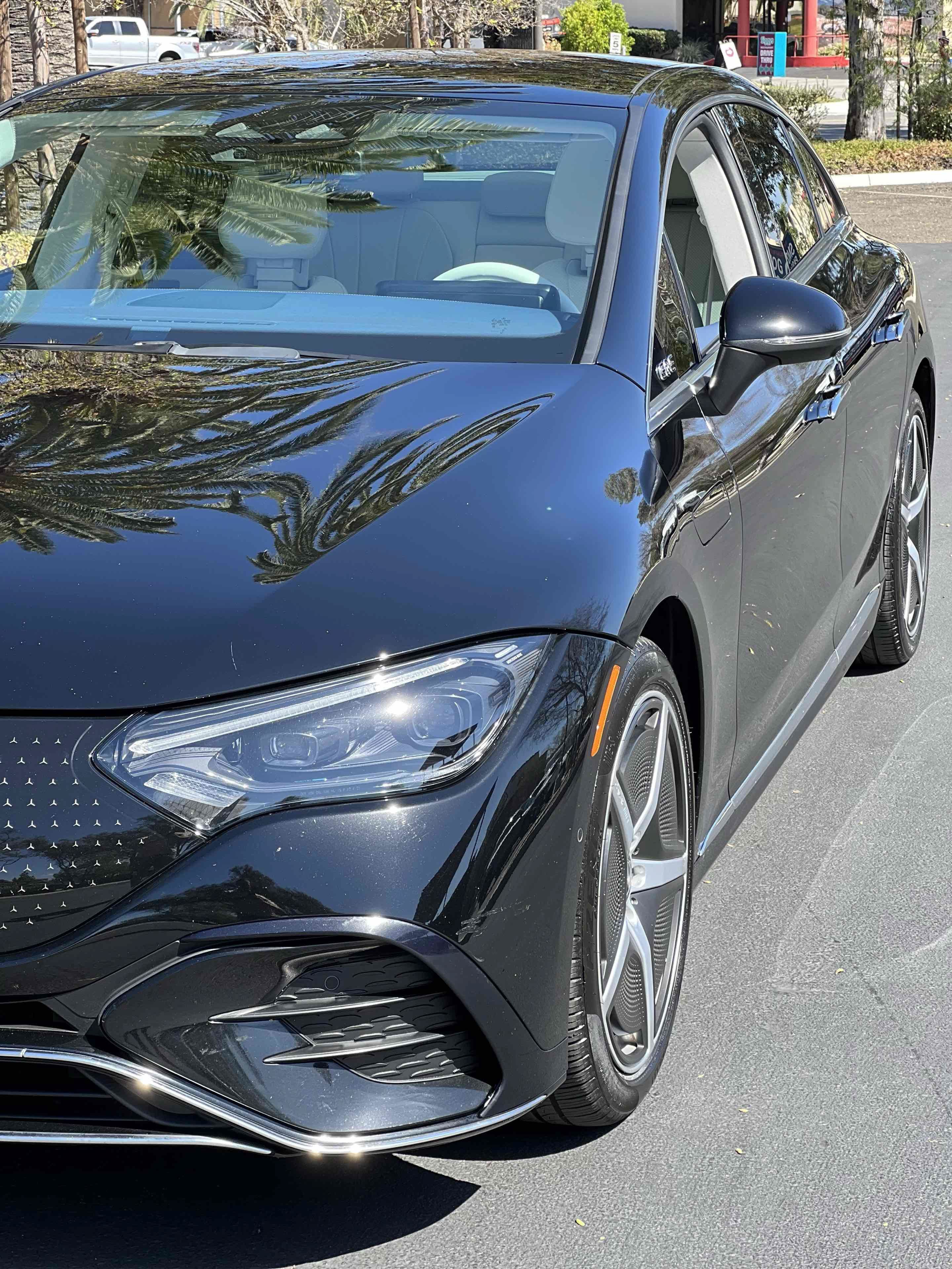 Used 2023 Mercedes-Benz EQE 350+ 4MATIC Sedan w/ Exclusive Trim Package image 56