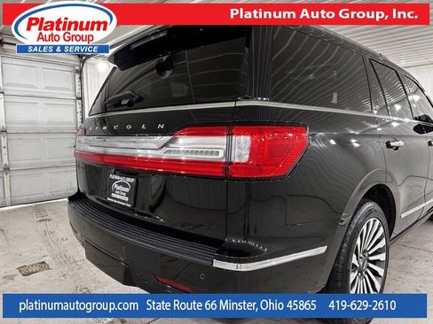Used 2019 Lincoln Navigator Reserve w/ Cargo Package image 55