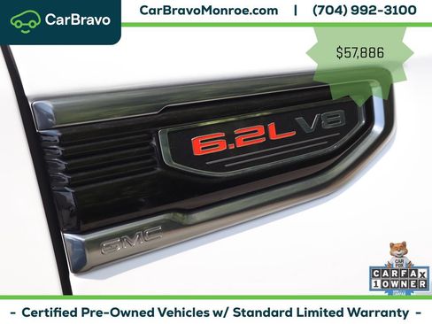 Certified 2025 GMC Sierra 1500 AT4 AWD/4WD image 51