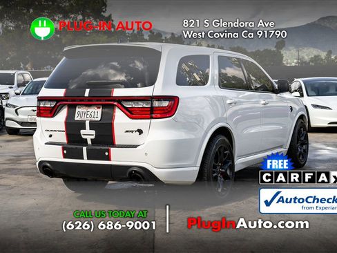 Used 2025 Dodge Durango SRT Hellcat w/ Black Package image 4
