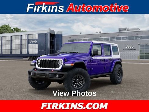 New 2026 Jeep Wrangler Unlimited Rubicon AWD/4WD image 1