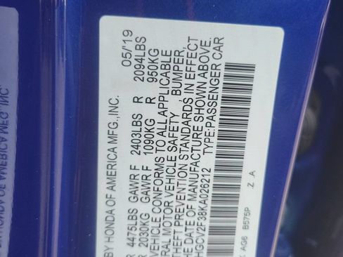 Used 2019 Honda Accord Sport image 39