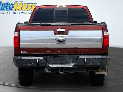 Used 2015 Ford F350 Platinum w/ Platinum Package AWD/4WD image 9