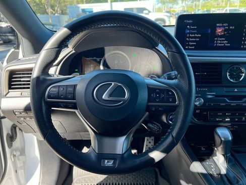 Certified 2022 Lexus RX 450h F Sport w/ Cold Area Package (CT) image 13