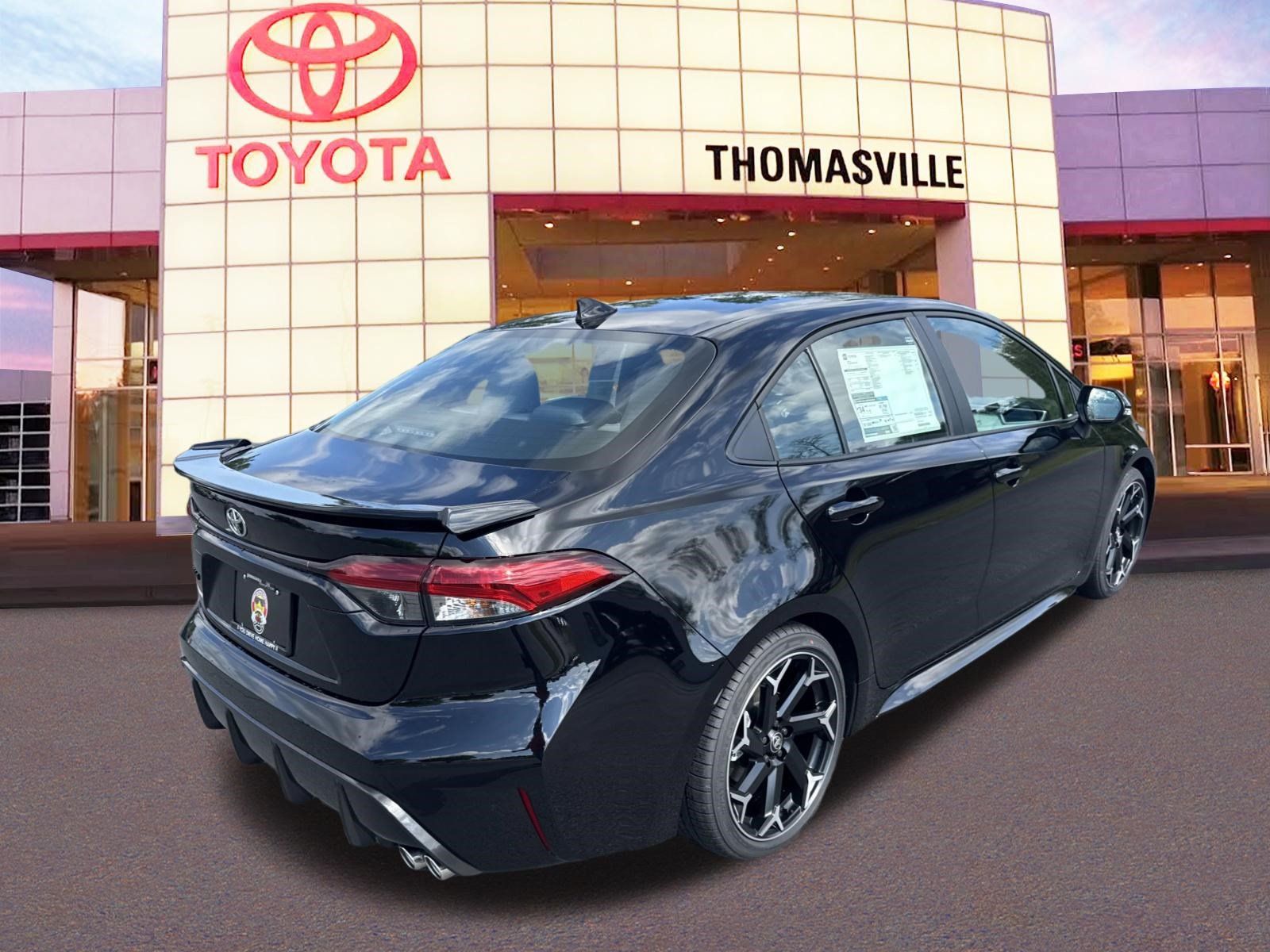 New 2025 Toyota Corolla FX w/ Convenience Package FWD image 5