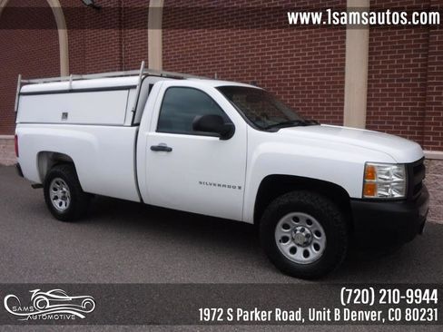 Used 2007 Chevrolet Silverado 1500 W/T image 2