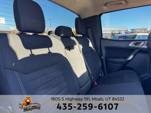 Used 2021 Ford Ranger XLT w/ Equipment Group 301A Mid image 38