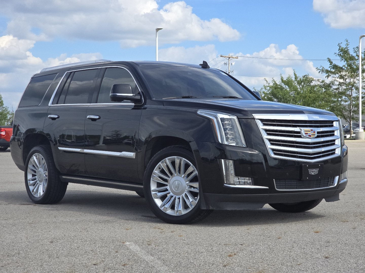 Used 2016 Cadillac Escalade Platinum AWD/4WD image 1