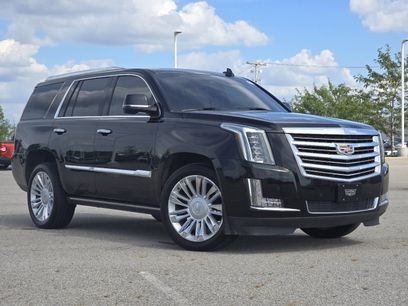 Used 2016 Cadillac Escalade Platinum