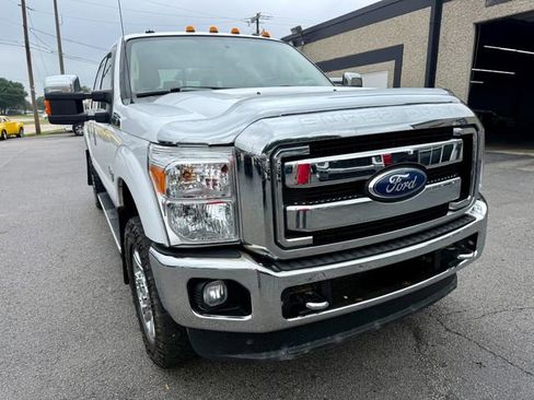 Used 2012 Ford F350 Lariat w/ Chrome Pkg AWD/4WD image 11