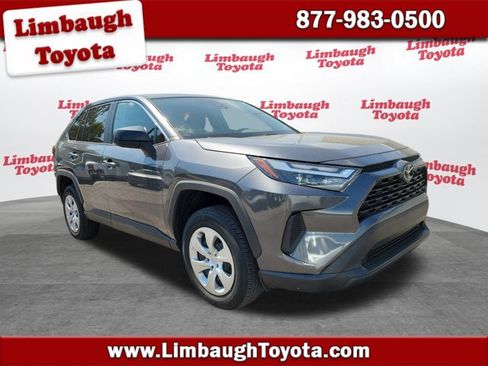 Used 2023 Toyota RAV4 LE FWD image 1