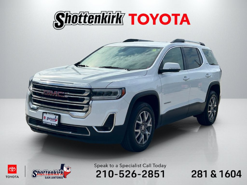 Used 2020 GMC Acadia SLT FWD image 1