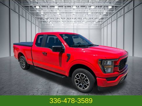 Used 2023 Ford F150 XL w/ STX Appearance Package RWD image 7
