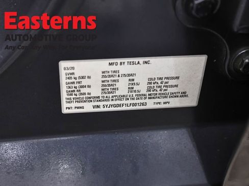Used 2020 Tesla Model Y Long Range AWD/4WD image 30