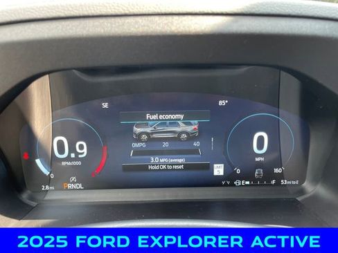 New 2025 Ford Explorer Active w/ Active Comfort Package image 2