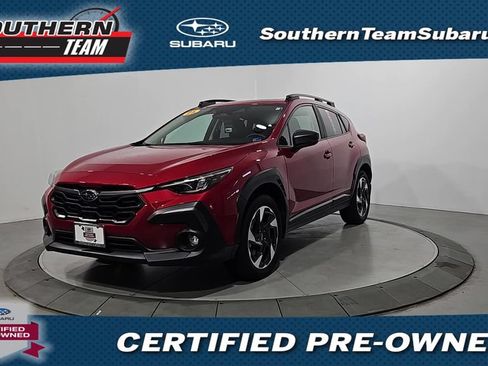 Certified 2025 Subaru Crosstrek 2.5i Limited w/ Popular Package #4A AWD/4WD image 1
