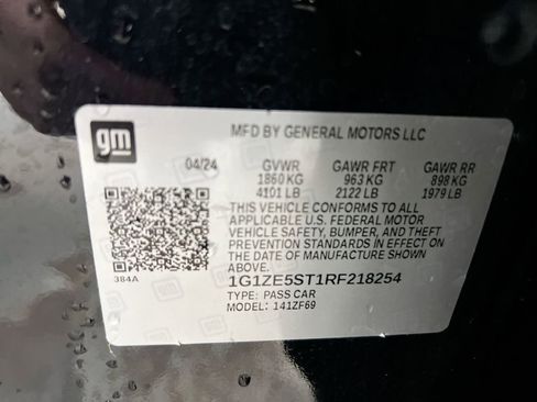 Used 2024 Chevrolet Malibu LT image 28