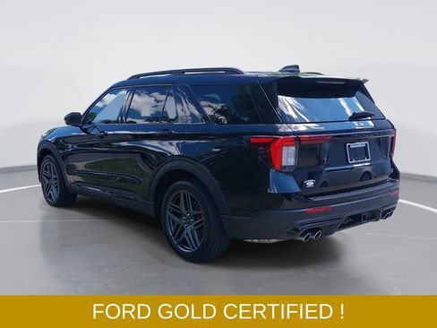 Certified 2025 Ford Explorer ST w/ Sun And Sound Package AWD/4WD image 5