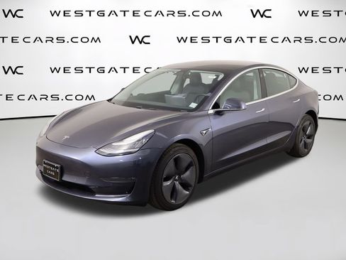 Used 2020 Tesla Model 3 Long Range AWD/4WD image 1