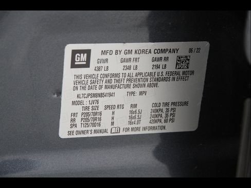 Certified 2022 Chevrolet Trax LT w/ LT Convenience Package image 19