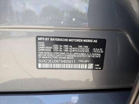 Used 2026 BMW X5 xDrive40i w/ M Sport Package AWD/4WD image 19
