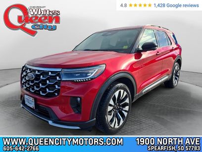 Used 2026 Ford Explorer Platinum w/ LUX Leather Package