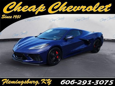 New 2026 Chevrolet Corvette Stingray Coupe w/ Z51 Performance Package RWD image 1