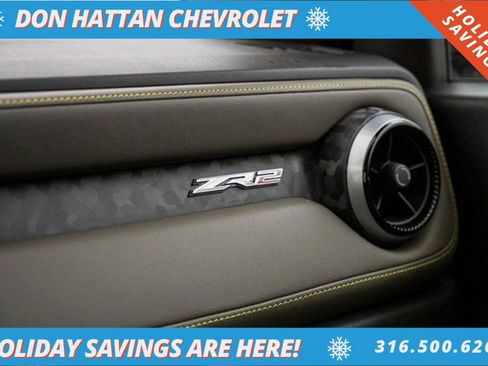 Used 2024 Chevrolet Colorado ZR2 w/ ZR2 Convenience Package III image 16