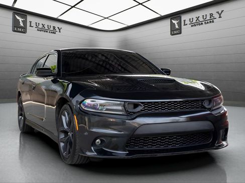 Used 2022 Dodge Charger GT w/ Blacktop Package RWD image 1