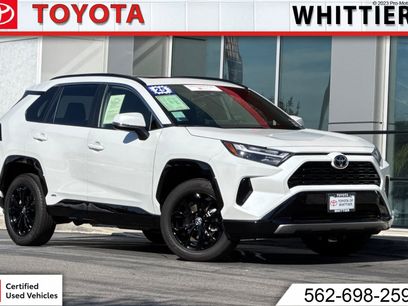 Certified 2025 Toyota RAV4 SE