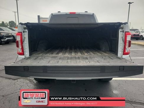 Used 2022 Ford F150 Lariat w/ Equipment Group 502A High AWD/4WD image 8