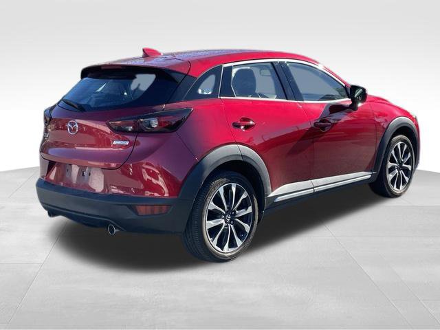 Used 2019 MAZDA CX-3 Grand Touring w/ Premium Package AWD/4WD image 4