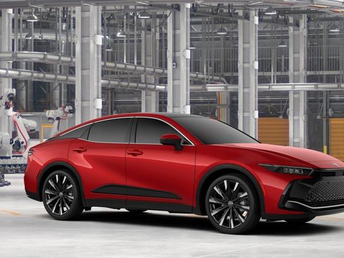 New 2026 Toyota Crown Platinum image 14